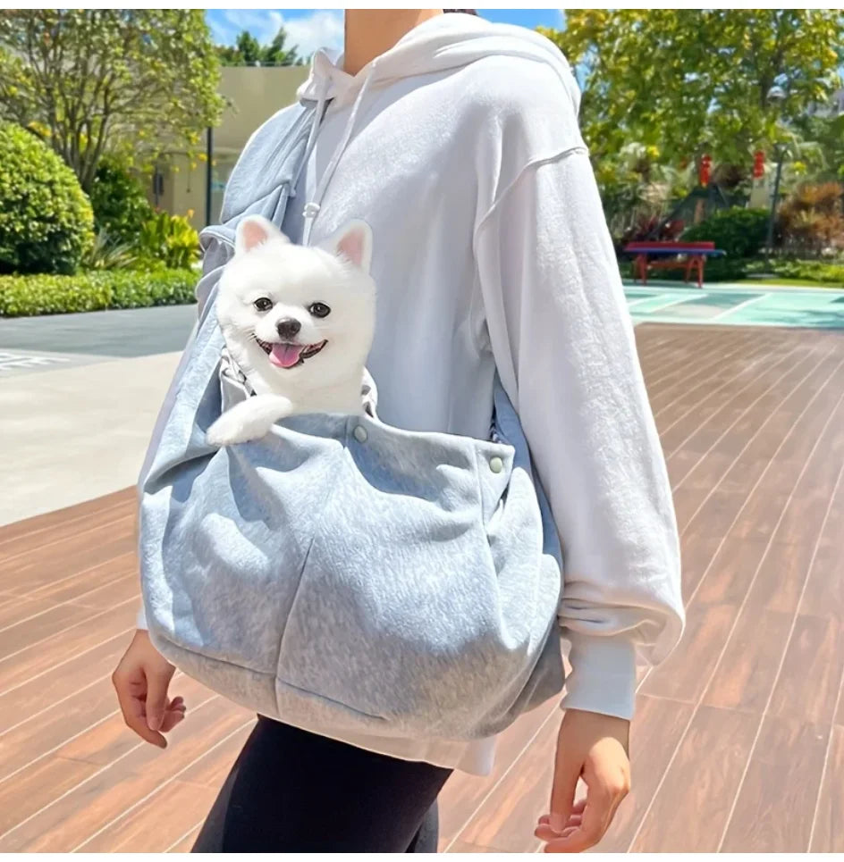 Outdoor Pet Carrier Bag  Portable Shoulder Bag Cat Walking Bag Travel Transport Bag For Small Dog Cats within 7.5kg Pet Supplies