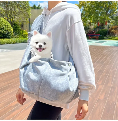 Outdoor Pet Carrier Bag  Portable Shoulder Bag Cat Walking Bag Travel Transport Bag For Small Dog Cats within 7.5kg Pet Supplies