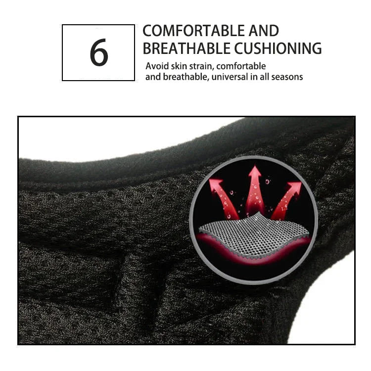 Breathable Quick-Release Dog Harness