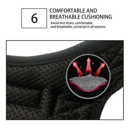 Breathable Quick-Release Dog Harness