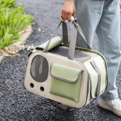 Portable Dog & Cat Travel Carrier