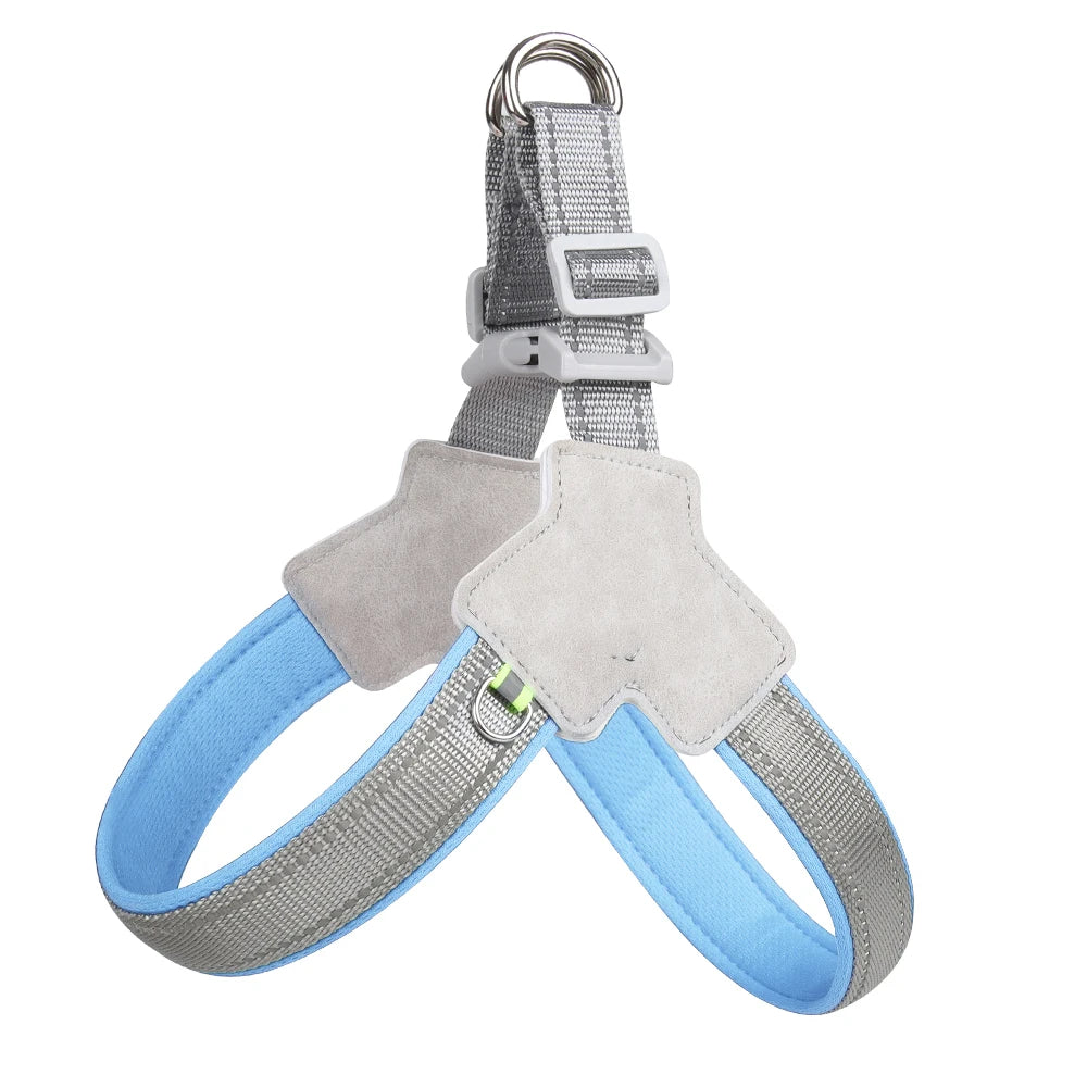 Reflective No-Pull Harness for Small & Medium Dogs