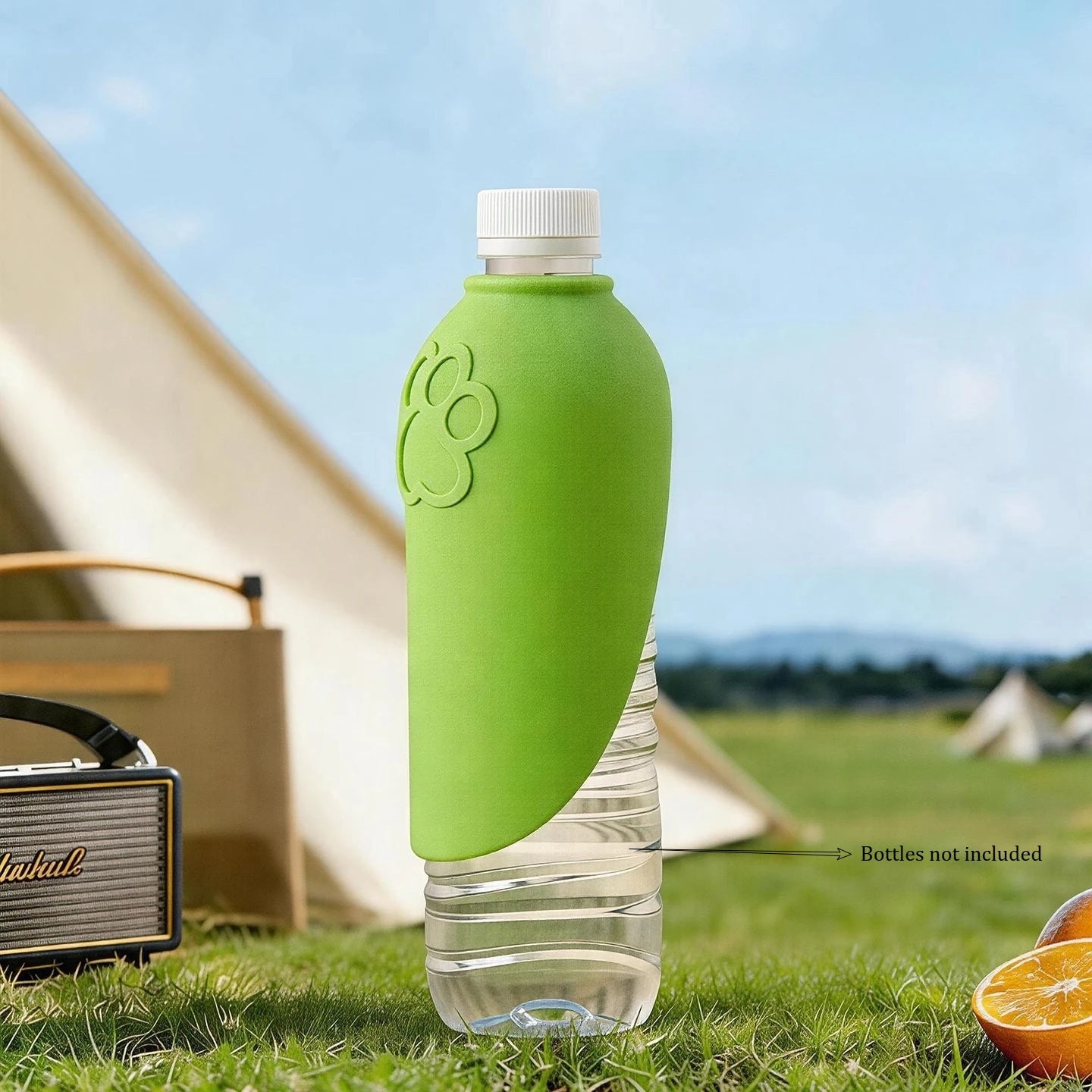 Silicone Pet Water Bottle Portable Dog Outdoor Travel Water Feeder Leakproof Cat Drinking Cup for Walking Hiking Puppy Supplies