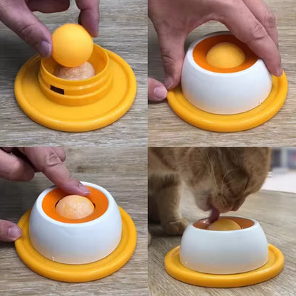 New Dog supplies Anti-overturning Pet toys anti-greedy bite-resistant anti-boring artifact kittens cats dog licking supplies