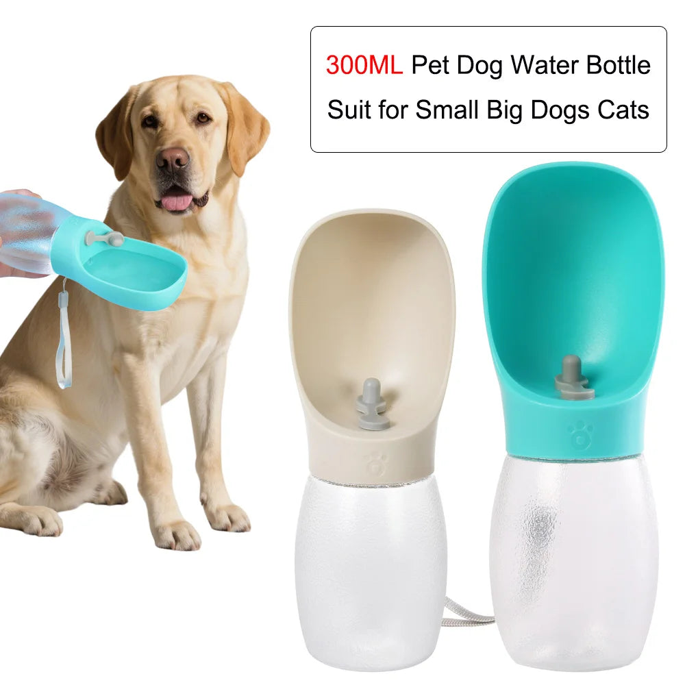 300 mL Portable Dog & Cat Water Bottle