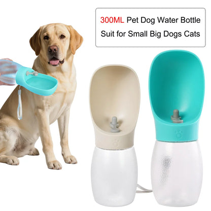 300 mL Portable Dog & Cat Water Bottle