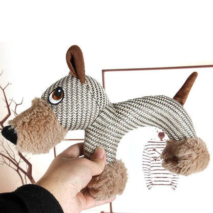 Squeaky Dog Chew Toy
