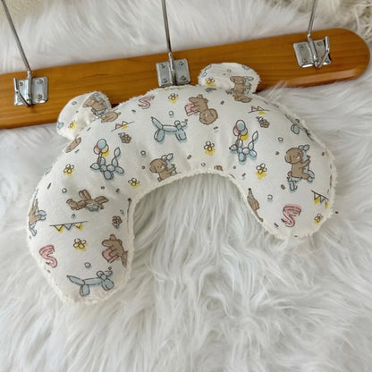 Printed Dog & Cat Sleeping Pillow