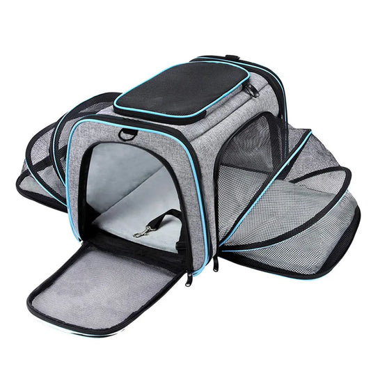 Foldable Breathable Dog & Cat Carrier