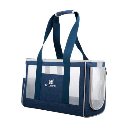 Breathable Single-Shoulder Cat Carrier