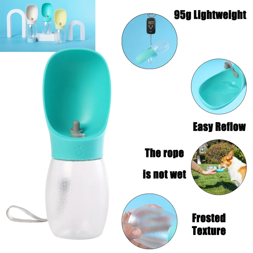 300 mL Portable Dog & Cat Water Bottle