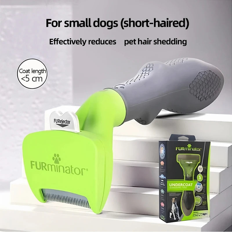Dog & Cat Deshedding Grooming Brush