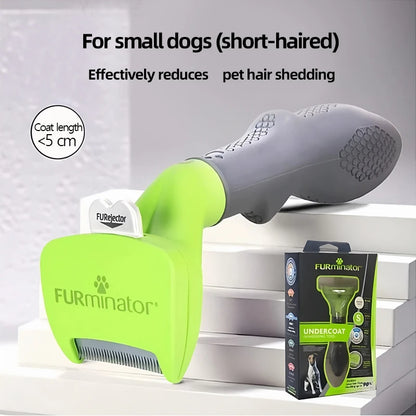 Dog & Cat Deshedding Grooming Brush