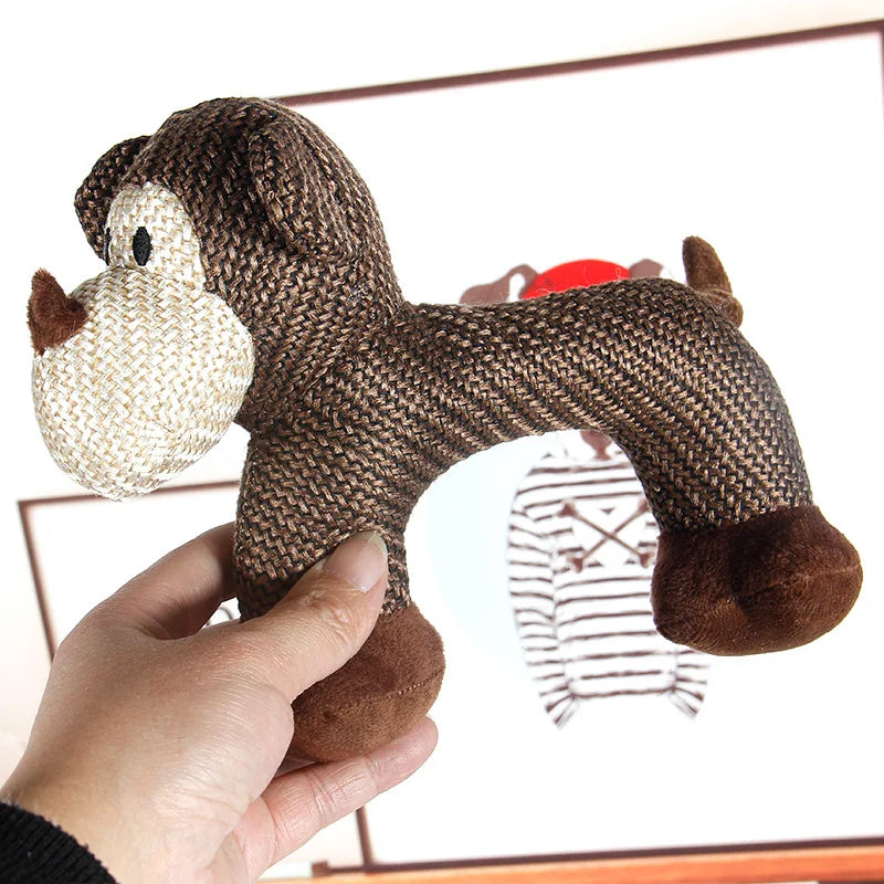 Squeaky Dog Chew Toy