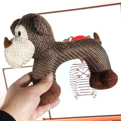Squeaky Dog Chew Toy