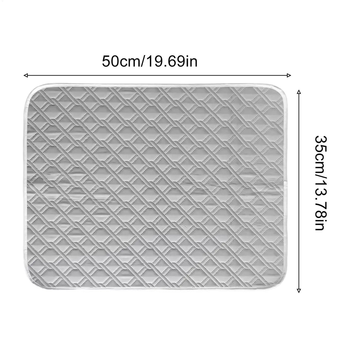 45 × 35 cm Cooling Sleep Mat
