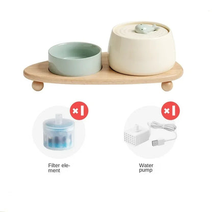 Automatic Filtered Cat & Dog Water Fountain