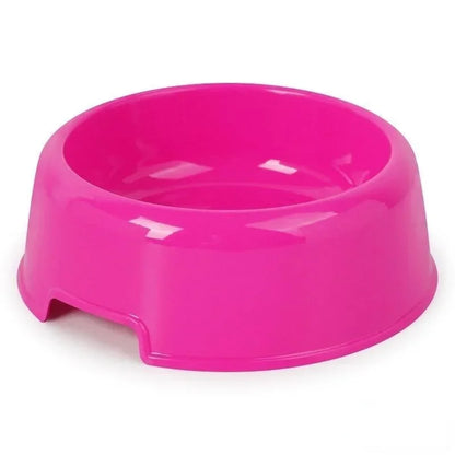 Plastic Dog & Cat Feeding Bowl