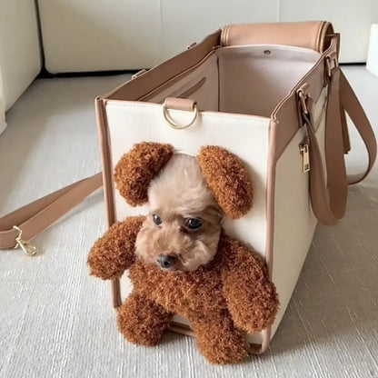 Peek-A-Boo Pet Carrier Tote
