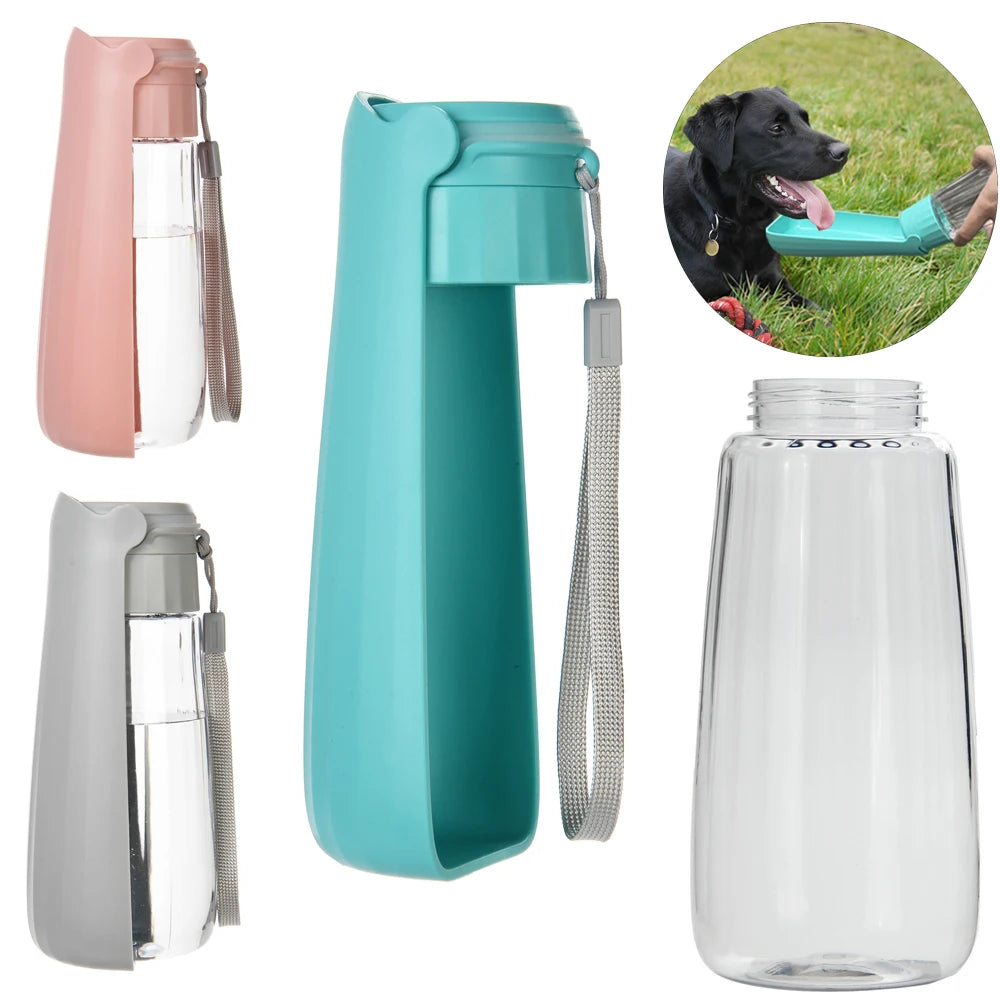 Leakproof Outdoor Dog & Cat Water Bottle