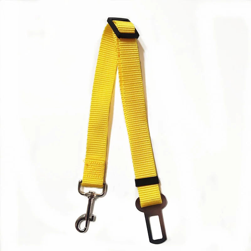Adjustable Pet Car Seat Belt Restraint