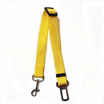 Adjustable Pet Car Seat Belt Restraint