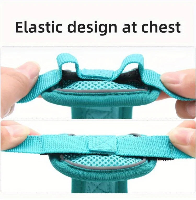 Reflective No-Pull Harness & Leash Set