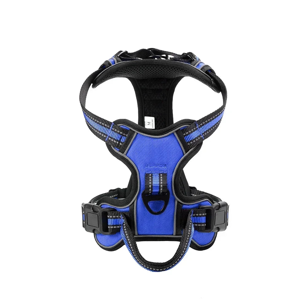 Reflective Padded No-Pull Dog Harness