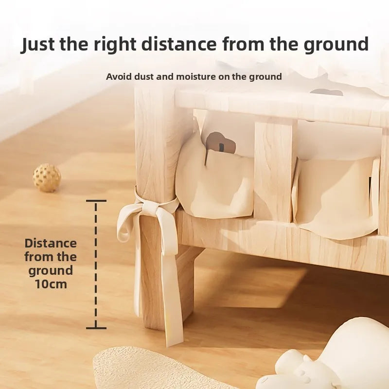 Solid Wood Pet Bed