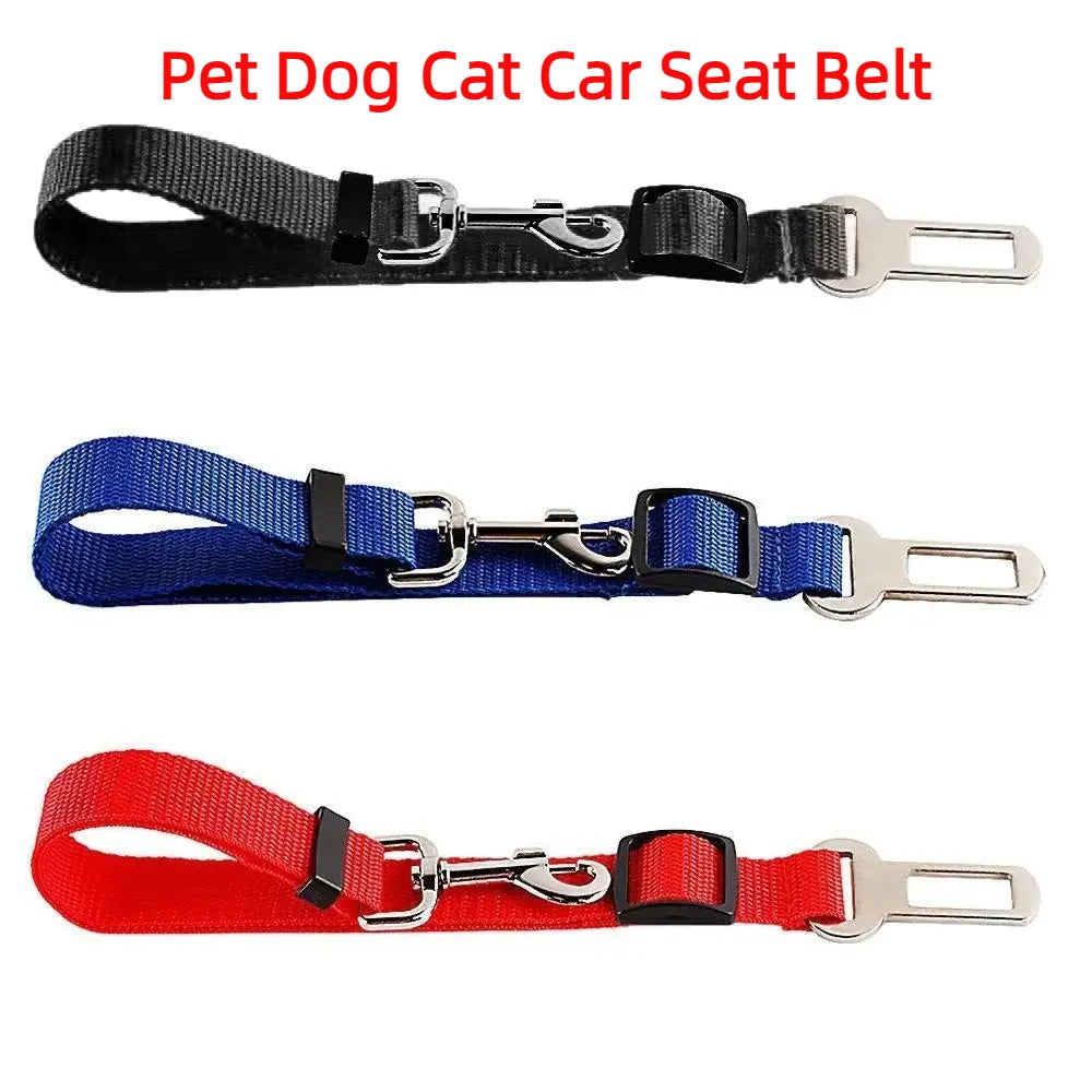 Adjustable Pet Car Seat Belt Restraint