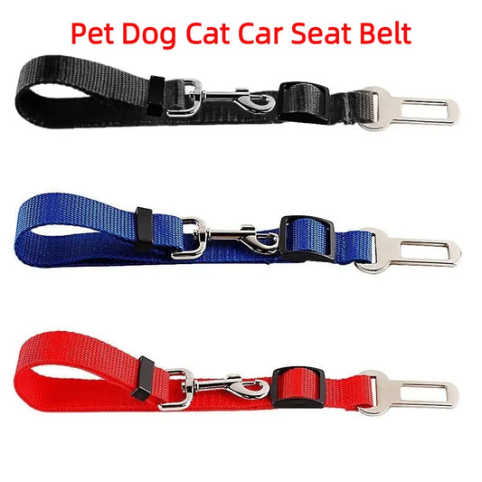 Adjustable Pet Car Seat Belt Restraint