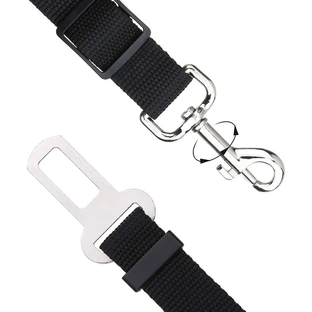 Adjustable Pet Car Seat Belt Restraint