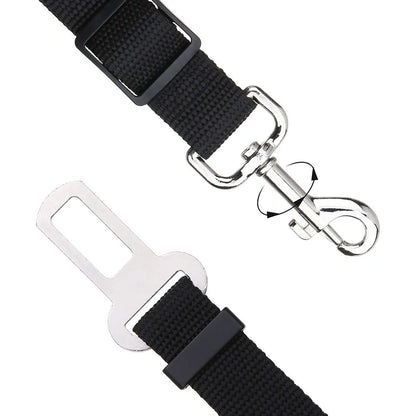 Adjustable Pet Car Seat Belt Restraint