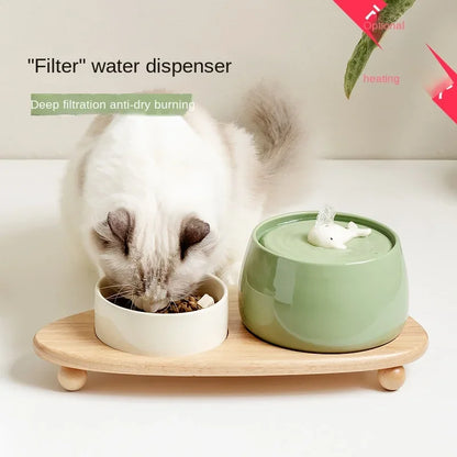 Automatic Filtered Cat & Dog Water Fountain