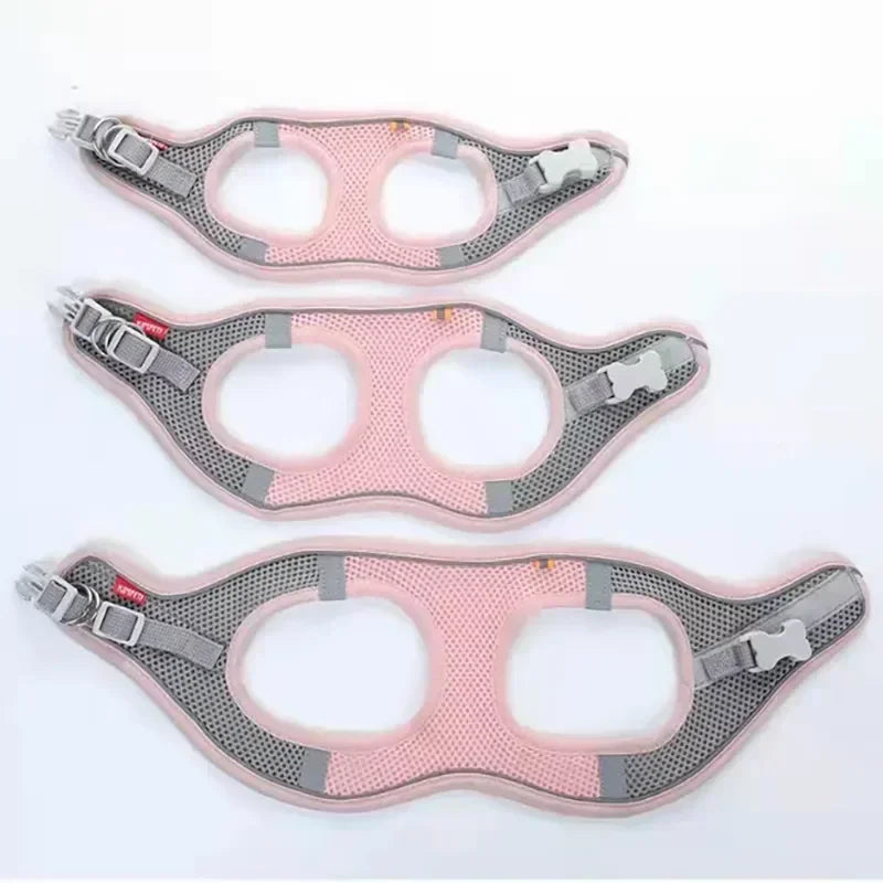 Breathable Reflective Pet Vest Harness