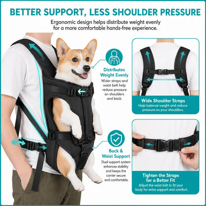 Front Pet Carrier Backpack