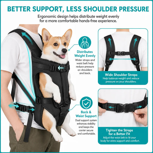 Front Pet Carrier Backpack