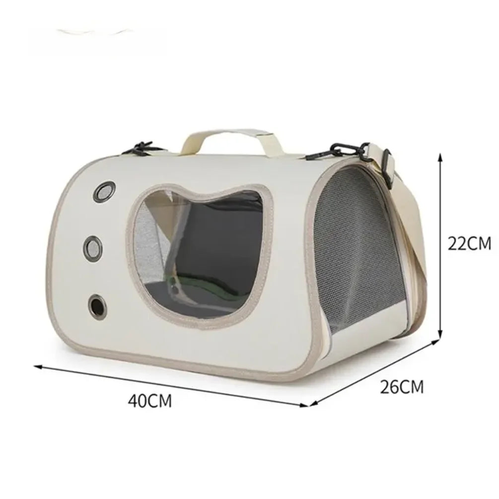 Foldable Small Dog & Cat Carrier