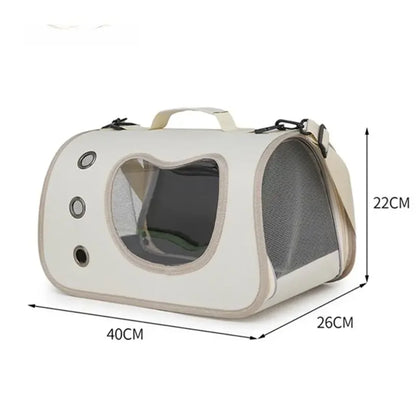 Foldable Small Dog & Cat Carrier