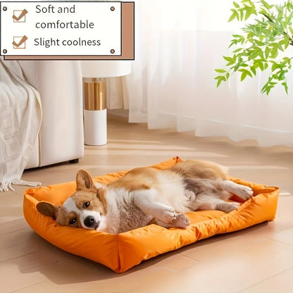 Large Cushioned Dog & Cat Bed