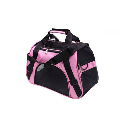Portable Mesh Dog & Cat Travel Carrier