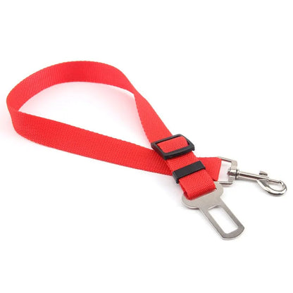 Adjustable Pet Car Seat Belt Restraint