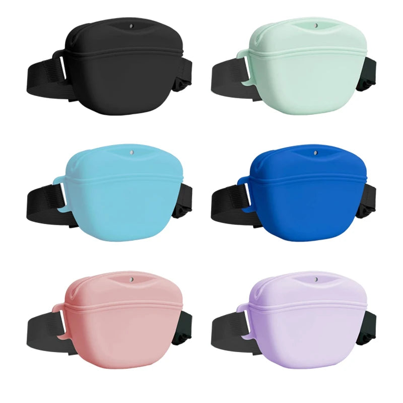 Silicone Dog Training Treat Pouch