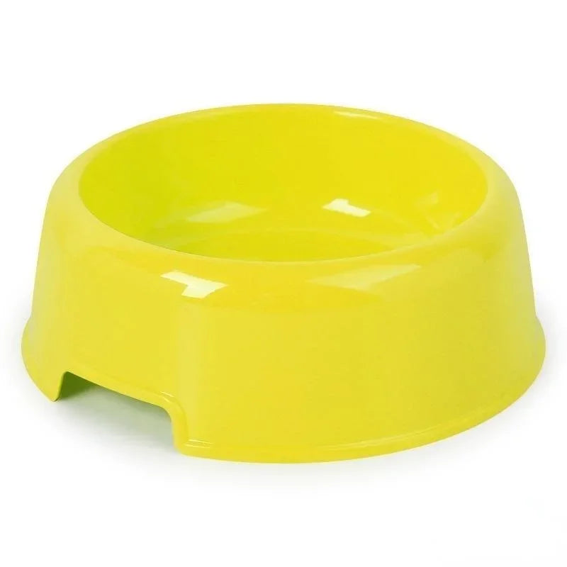 Plastic Dog & Cat Feeding Bowl