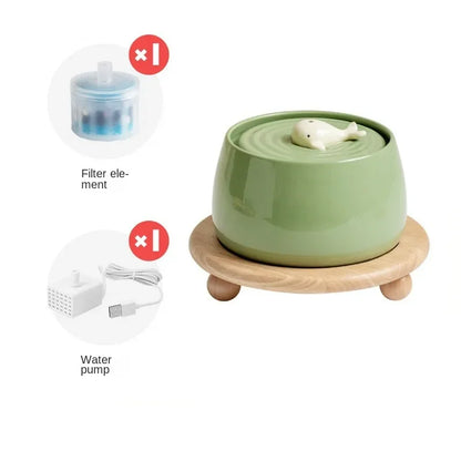Automatic Filtered Cat & Dog Water Fountain