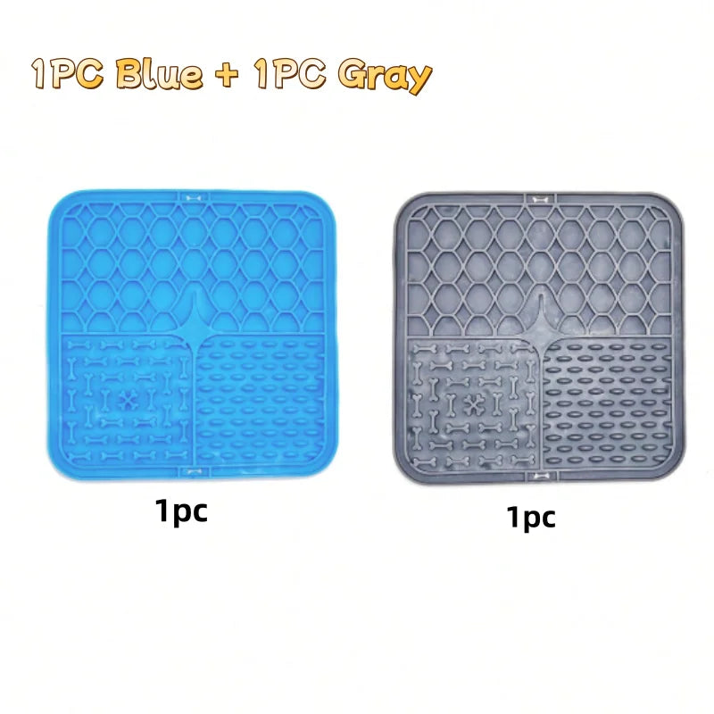 Silicone Slow-Feeding Lick Mat