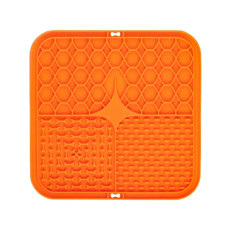 Silicone Slow-Feeding Lick Mat