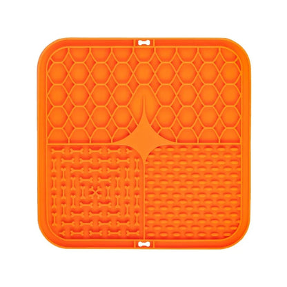 Silicone Slow-Feeding Lick Mat