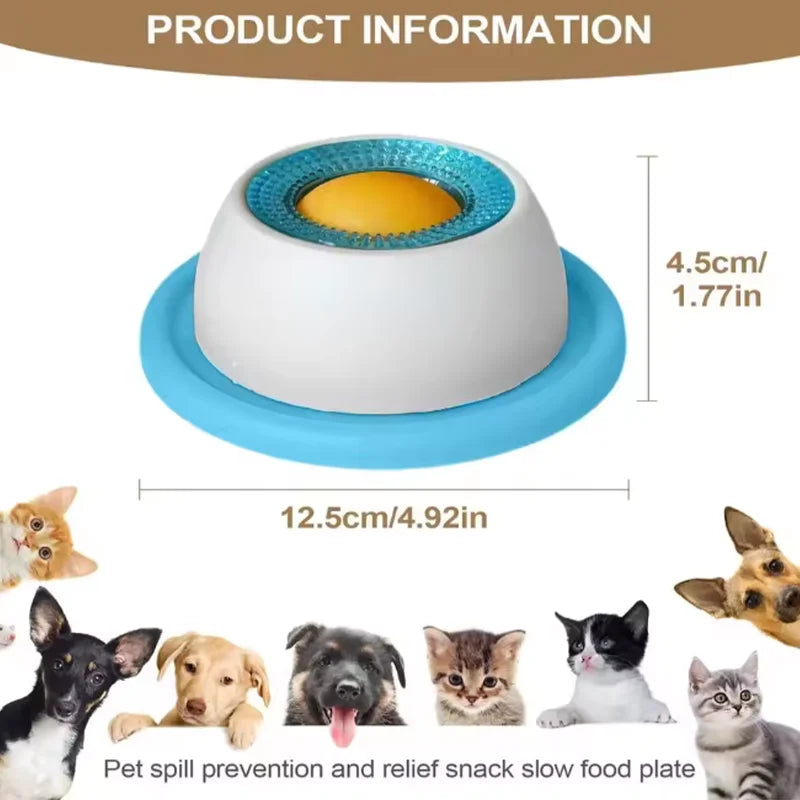 New Dog supplies Anti-overturning Pet toys anti-greedy bite-resistant anti-boring artifact kittens cats dog licking supplies