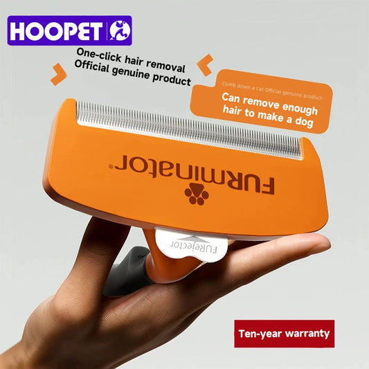 Dog & Cat Deshedding Grooming Brush